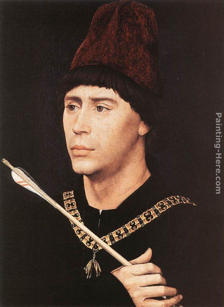 Rogier van der Weyden Portrait of Antony of Burgundy